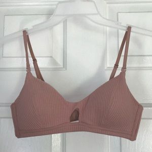 Cotton Wireless Bra Bralette NEW can be racerback